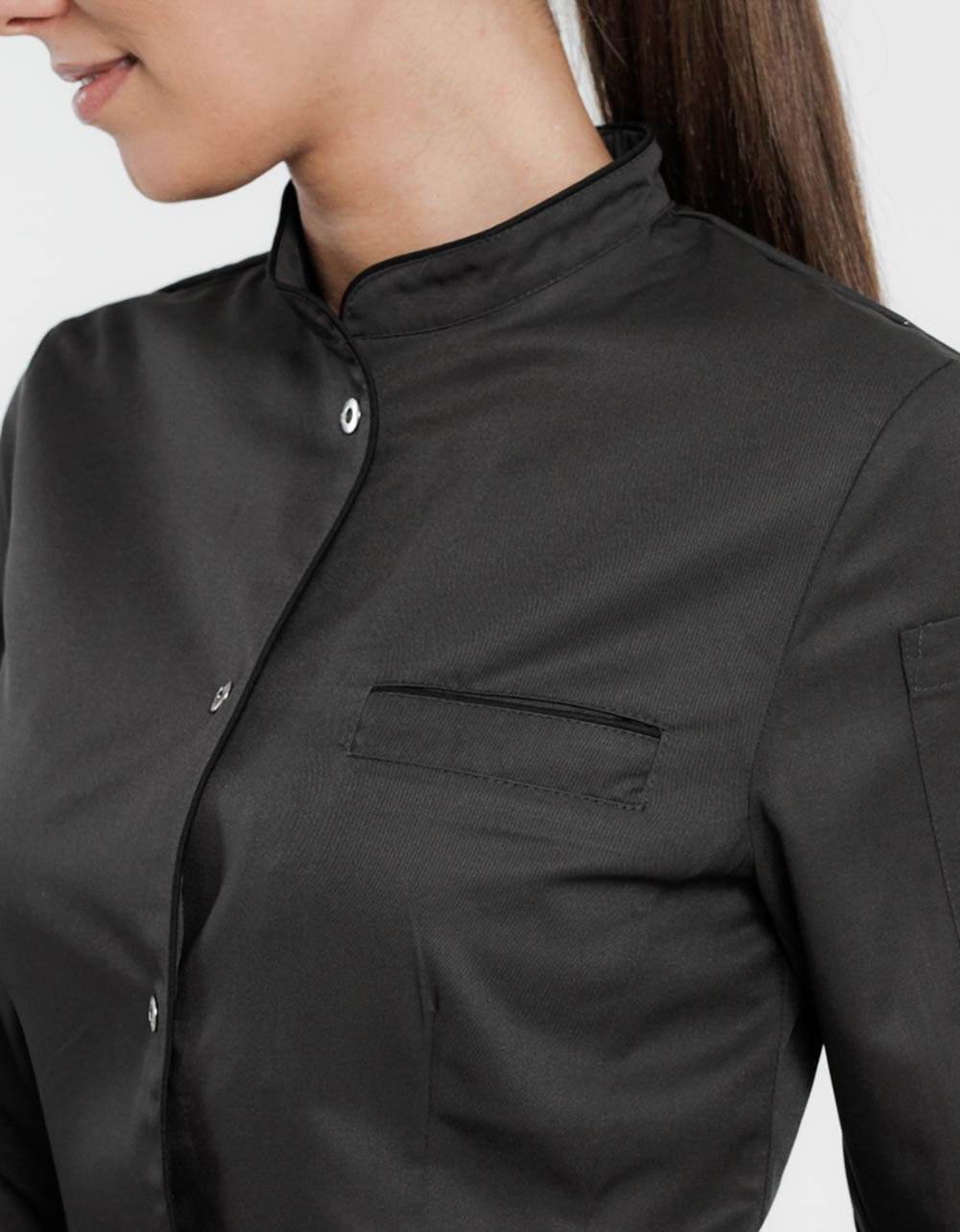 Women Jacket Pistoia Care - raven-black